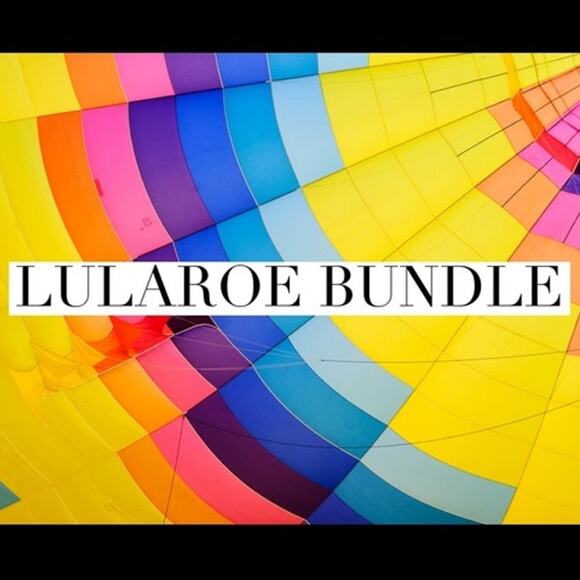 LuLaRoe LLR Mystery Box, 8 Items, 1 Random Bonus Item, Sizes XXSmall - XXLarge - Picture 3 of 3